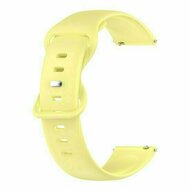 Einfarbiges Sportband - Gelb - Huawei Watch 4 (pro) / 3 (pro) / Ultimate