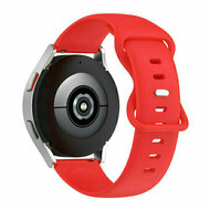 Einfarbiges Sportband - Rot - Huawei Watch 4 (pro) / 3 (pro) / Ultimate