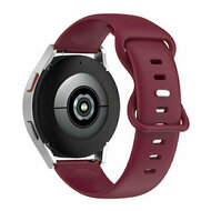 Einfarbiges Sportband - Bordeaux - Huawei Watch 4 (pro) / 3 (pro) / Ultimate
