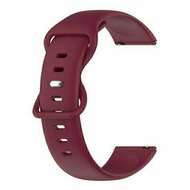 Einfarbiges Sportband - Bordeaux - Huawei Watch 4 (pro) / 3 (pro) / Ultimate