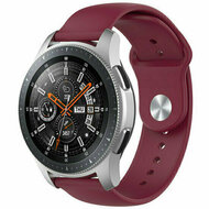 Gummi-Sportarmband - Bordeaux - Huawei Watch 4 (pro) / 3 (pro) / Ultimate