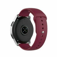 Gummi-Sportarmband - Bordeaux - Huawei Watch 4 (pro) / 3 (pro) / Ultimate