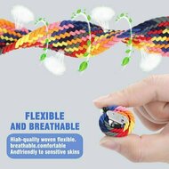 Geflochtenes Nylonband - Multicolour Summer - Huawei Watch 4 (pro) / 3 (pro) / Ultimate
