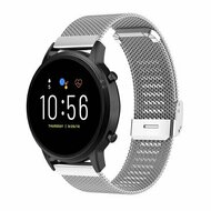 Milanaiseband mit Schlie&szlig;e - Silber - Huawei Watch 4 (pro) / 3 (pro) / Ultimate