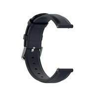 Klassisches Lederarmband - Dunkelblau - Huawei Watch 4 (pro) / 3 (pro) / Ultimate