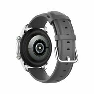 Klassisches Lederarmband - Grau - Huawei Watch 4 (pro) / 3 (pro) / Ultimate