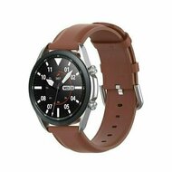 Klassisches Lederarmband - Braun - Huawei Watch 4 (pro) / 3 (pro) / Ultimate