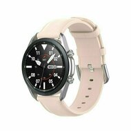 Klassisches Lederarmband - Rosa - Huawei Watch 4 (pro) / 3 (pro) / Ultimate