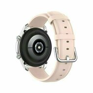 Klassisches Lederarmband - Rosa - Huawei Watch 4 (pro) / 3 (pro) / Ultimate