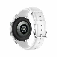 Klassisches Lederarmband - Wei&szlig; - Huawei Watch 4 (pro) / 3 (pro) / Ultimate