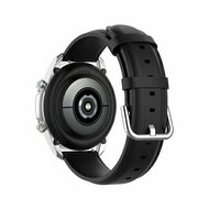 Klassisches Lederarmband - Schwarz - Huawei Watch 4 (pro) / 3 (pro) / Ultimate