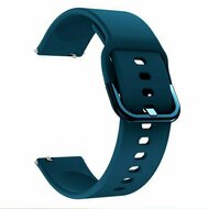 Silikon-Sportband - Meeresblau - Huawei Watch 4 (pro) / 3 (pro) / Ultimate