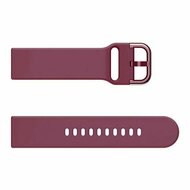 Silikon-Sportband - Bordeaux - Huawei Watch 4 (pro) / 3 (pro) / Ultimate
