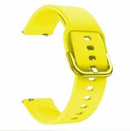 Silikon-Sportband - Gelb - Huawei Watch 4 (pro) / 3 (pro) / Ultimate