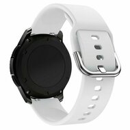Silikon-Sportband - Wei&szlig; - Huawei Watch 4 (pro) / 3 (pro) / Ultimate