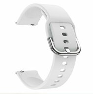 Silikon-Sportband - Wei&szlig; - Huawei Watch 4 (pro) / 3 (pro) / Ultimate