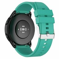 Silikon-Sportband - Aqua gr&uuml;n - Huawei Watch 4 (pro) / 3 (pro) / Ultimate