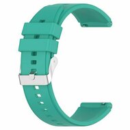 Silikon-Sportband - Aqua gr&uuml;n - Huawei Watch 4 (pro) / 3 (pro) / Ultimate
