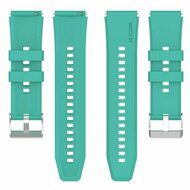 Silikon-Sportband - Aqua gr&uuml;n - Huawei Watch 4 (pro) / 3 (pro) / Ultimate