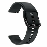 Silikon-Sportband - Schwarz - Huawei Watch 4 (pro) / 3 (pro) / Ultimate