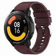 Silikon-Sportband - Weinrot - Huawei Watch 4 (pro) / 3 (pro) / Ultimate