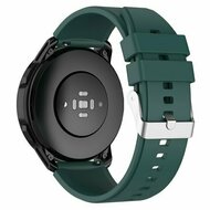 Silikon-Sportband - Dunkelgr&uuml;n - Huawei Watch 4 (pro) / 3 (pro) / Ultimate