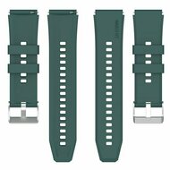 Silikon-Sportband - Dunkelgr&uuml;n - Huawei Watch 4 (pro) / 3 (pro) / Ultimate