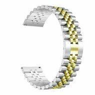 Stahlband - Silber / Gold - Huawei Watch 4 (pro) / 3 (pro) / Ultimate