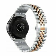 Stahlband - Silber / Ros&eacute;gold - Huawei Watch 4 (pro) / 3 (pro) / Ultimate