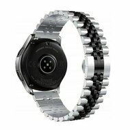 Stahlband - Silber / Schwarz - Huawei Watch 4 (pro) / 3 (pro) / Ultimate