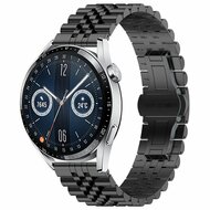 Stahlband - Schwarz - Huawei Watch 4 (pro) / 3 (pro) / Ultimate