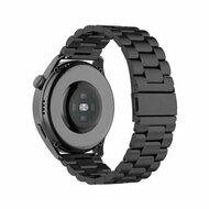 Stahlgliederarmband - Schwarz - Huawei Watch 4 (pro) / 3 (pro) / Ultimate