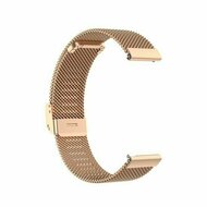 Milanaiseband mit Schlie&szlig;e - Champagner Gold - Huawei Watch 4 (pro) / 3 (pro) / Ultimate