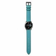 Lederarmband - Blau - Huawei Watch 4 (pro) / 3 (pro) / Ultimate