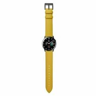 Lederarmband - Gelb - Huawei Watch 4 (pro) / 3 (pro) / Ultimate