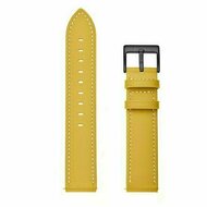 Lederarmband - Gelb - Huawei Watch 4 (pro) / 3 (pro) / Ultimate