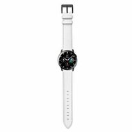 Lederarmband - Wei&szlig; - Huawei Watch 4 (pro) / 3 (pro) / Ultimate