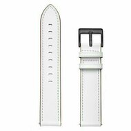Lederarmband - Wei&szlig; - Huawei Watch 4 (pro) / 3 (pro) / Ultimate