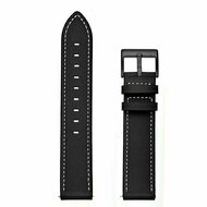 Lederarmband - Schwarz - Huawei Watch 4 (pro) / 3 (pro) / Ultimate