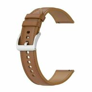 Luxuri&ouml;ses Lederarmband - Hellbraun - Huawei Watch 4 (pro) / 3 (pro) / Ultimate