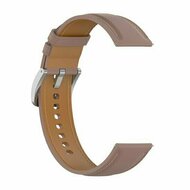 Luxuri&ouml;ses Lederarmband - Altrosa - Huawei Watch 4 (pro) / 3 (pro) / Ultimate