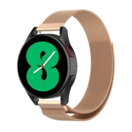 Milanaise Armband - Champagner-Gold - Huawei Watch 4 (pro) / 3 (pro) / Ultimate