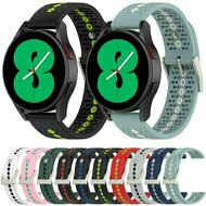 Dot Pattern Silikonarmband - Dunkelblau - Huawei Watch 4 (pro) / 3 (pro) / Ultimate