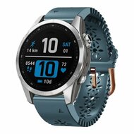 Blume Silikonband - Grau-Blau - Garmin Instinct E - 40mm