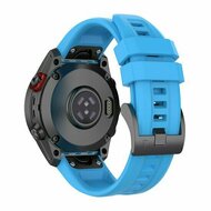 Silikon-Sportarmband - Blau - Garmin Instinct E - 40mm