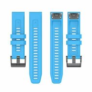 Silikon-Sportarmband - Blau - Garmin Instinct E - 40mm