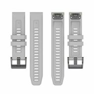 Silikon-Sportarmband - Grau - Garmin Instinct E - 40mm
