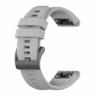 Silikon-Sportarmband - Grau - Garmin Instinct E - 40mm