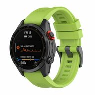 Silikon-Sportarmband - Gr&uuml;n - Garmin Instinct E - 40mm