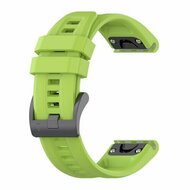 Silikon-Sportarmband - Gr&uuml;n - Garmin Instinct E - 40mm